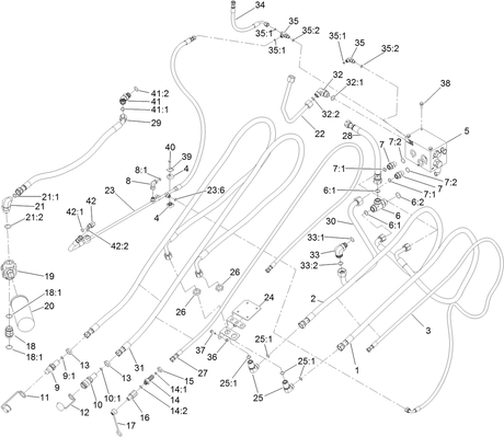 AUX MANIFOLD ASM