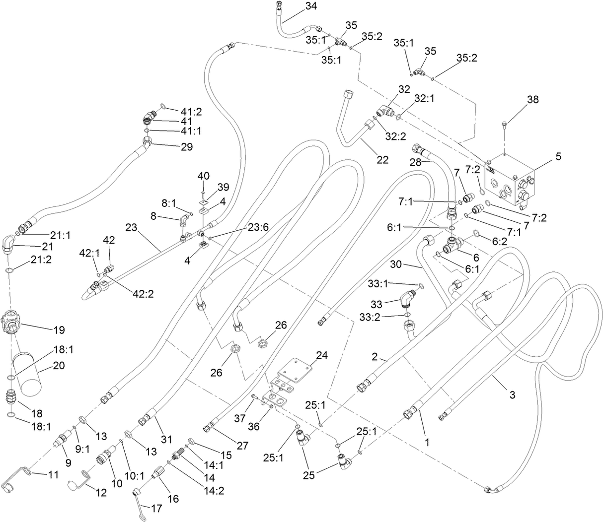 BULKHEAD COUPLER ASM