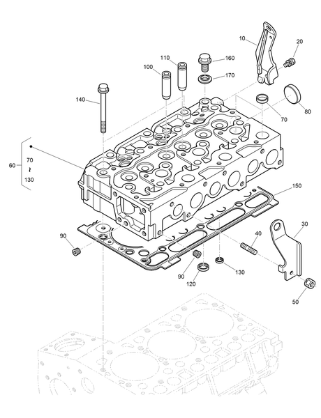 GASKET-HEAD, CYLINDER