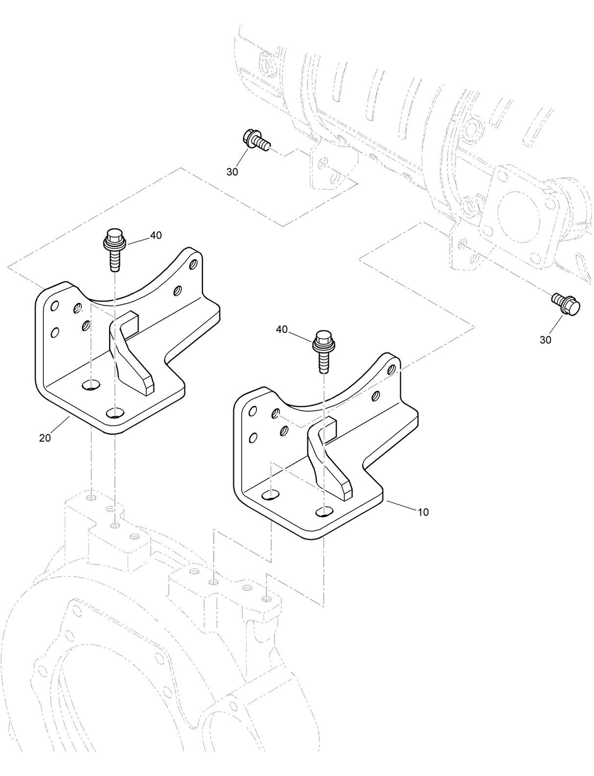 BOLT-FLANGE