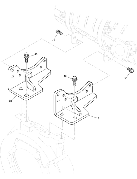 BRACKET-D P F 2