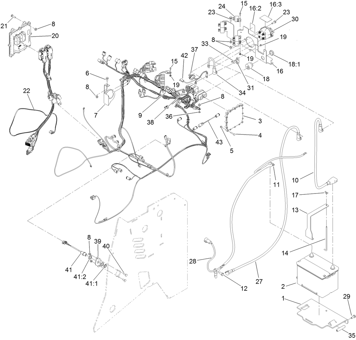 WASHER-LOCK, INTERNAL TOOTH