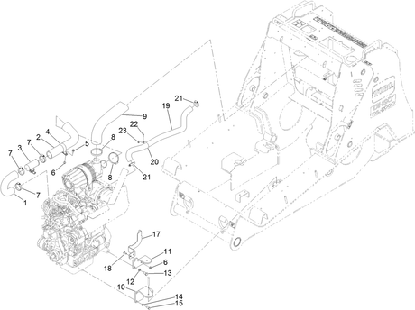 BRACKET-PUMP, LH
