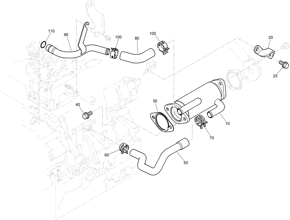 HOSE-E G R, C1