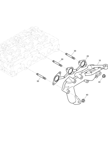 MANIFOLD-EXHAUST