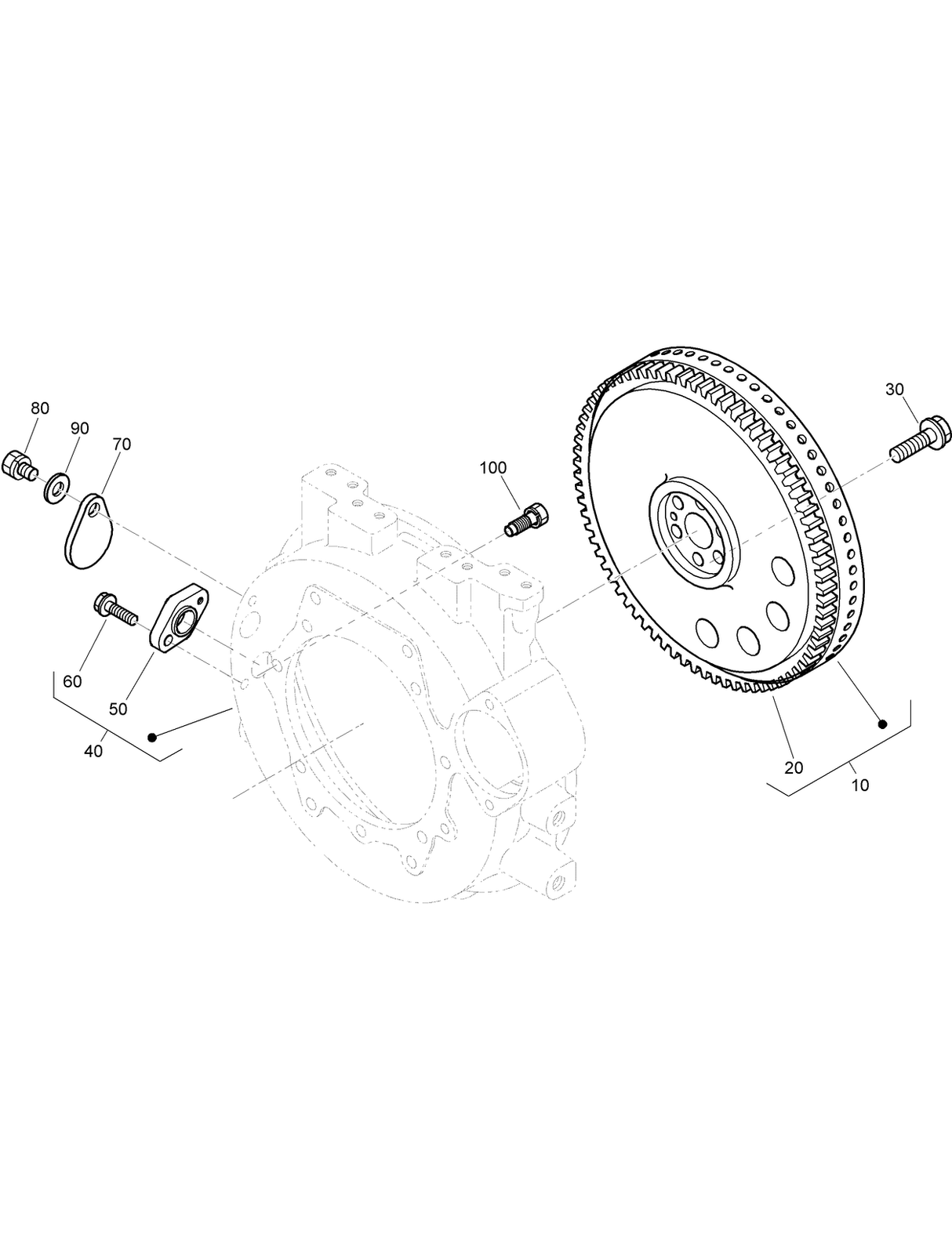BRACKET-SENSOR