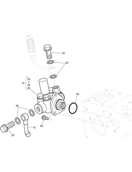 BOLT-FLANGE