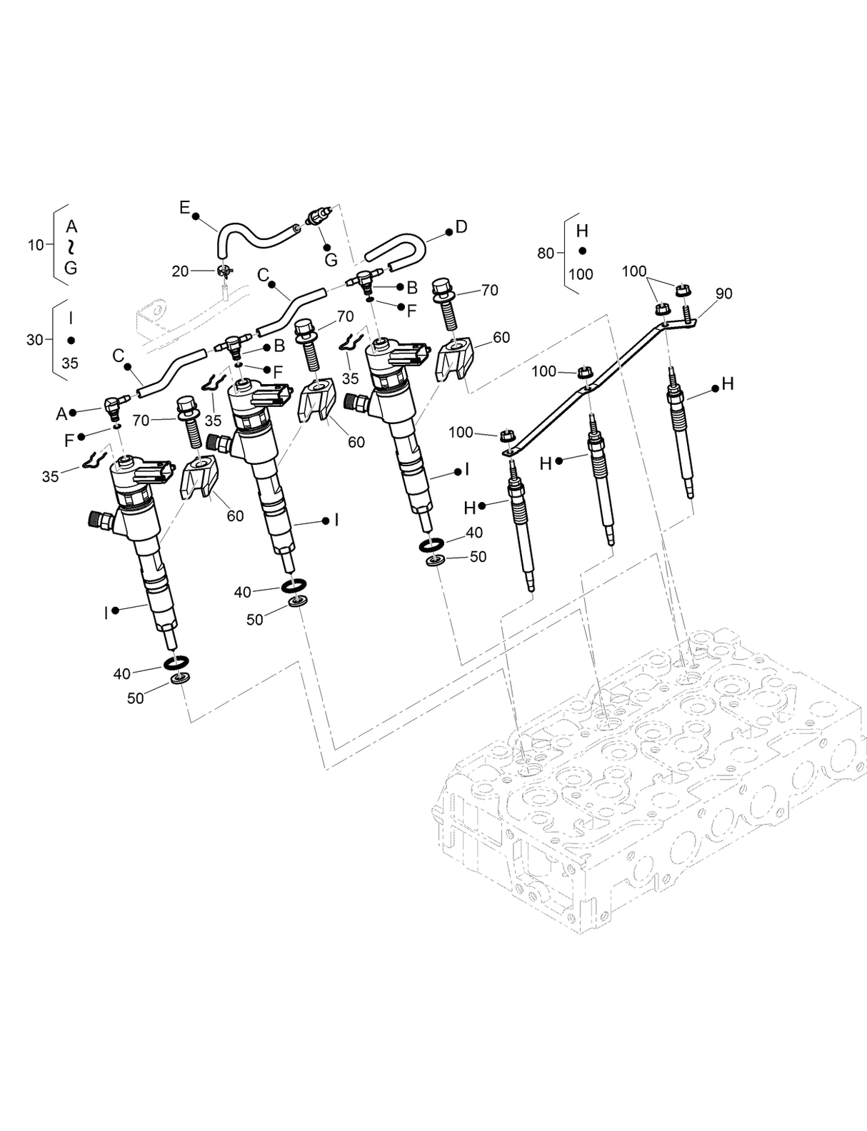 OVER FLOW TUBE ASM