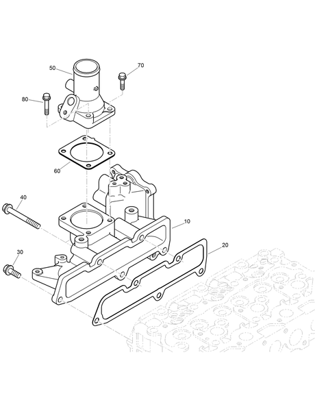 BOLT-FLANGE
