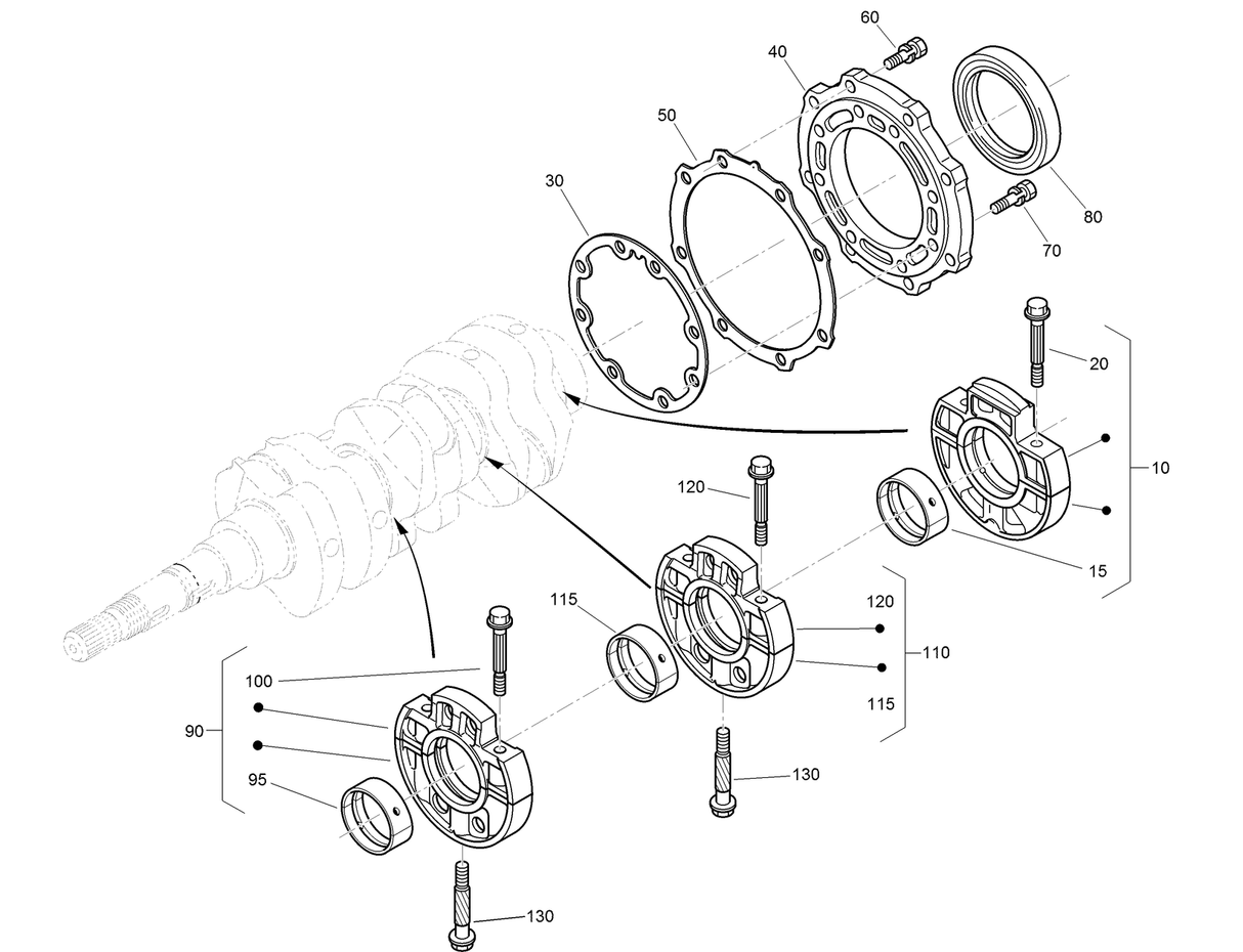WHEEL BEARING CASE ASM