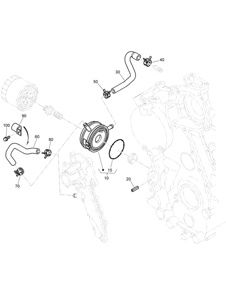 OIL COOLER ASM