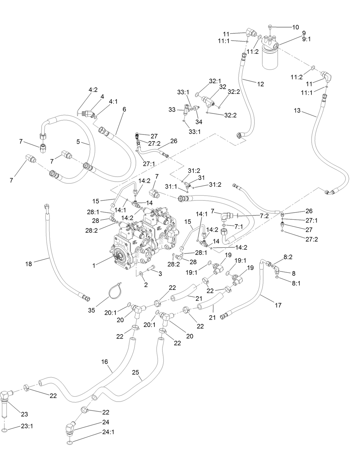 WASHER-THRUST