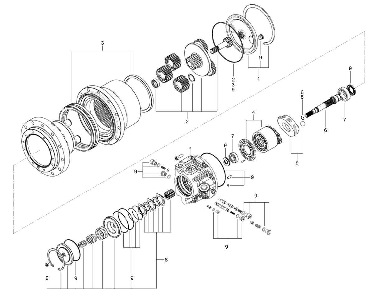 SWASHPLATE KIT