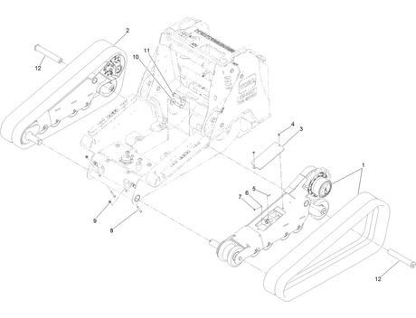SHAFT-MOUNT, REAR