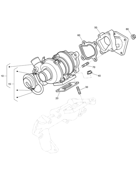 TURBO CHARGER ASM