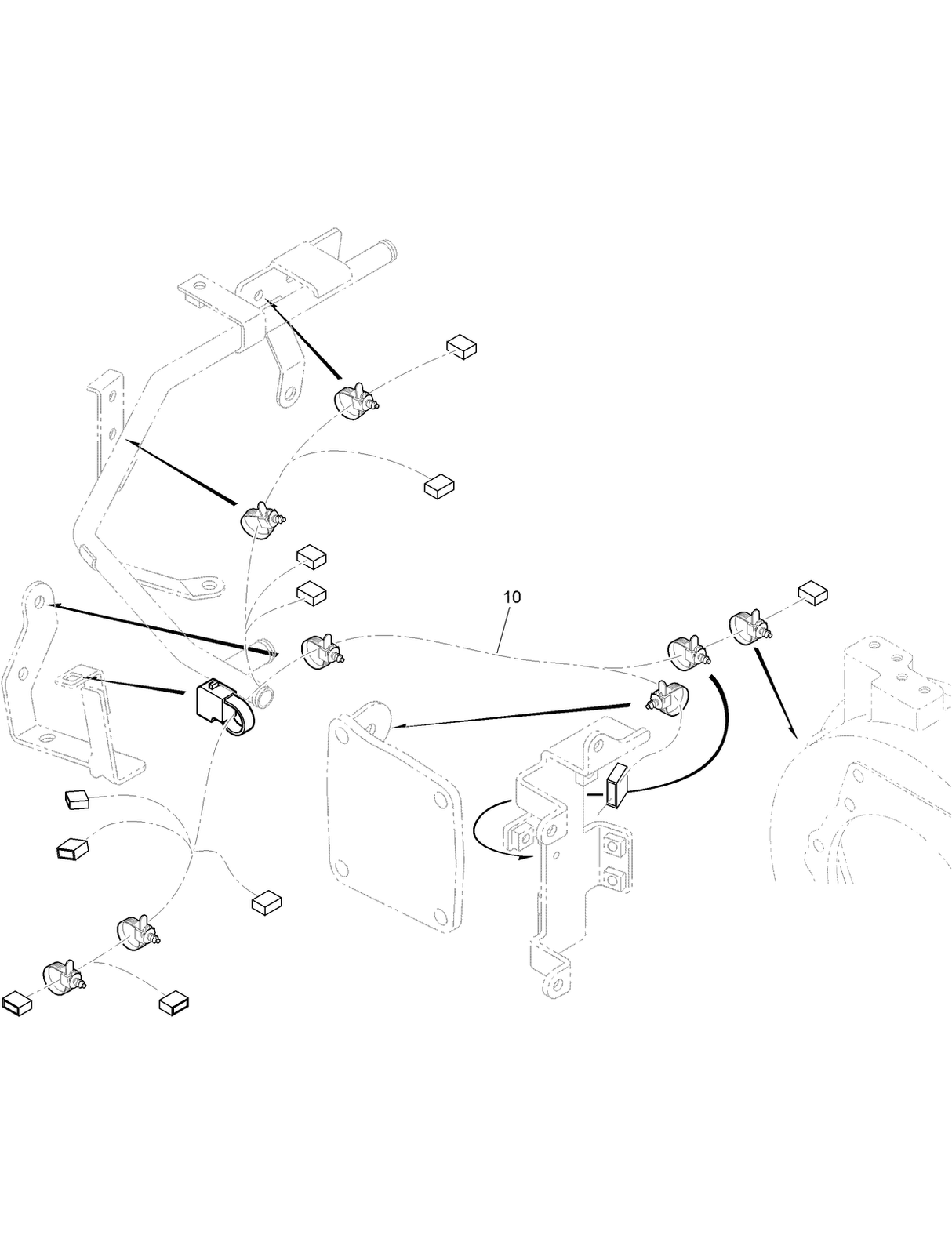 ENGINE WIRE HARNESS ASM