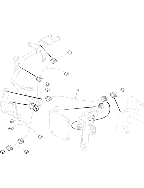 ENGINE WIRE HARNESS ASM