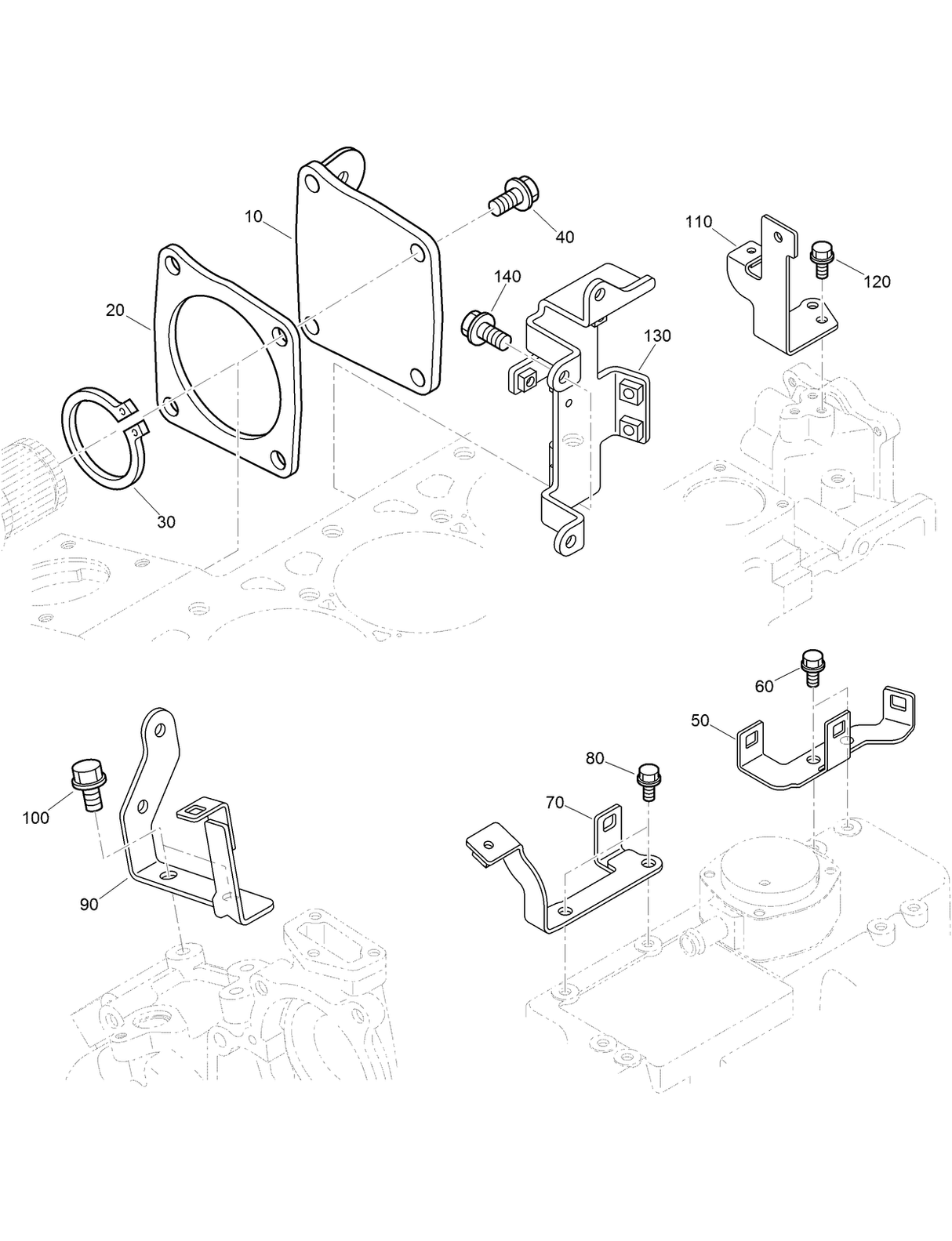 BOLT-FLANGE