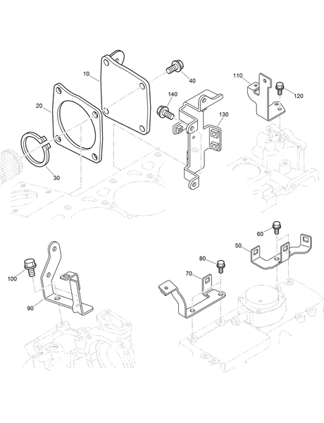 BOLT-FLANGE