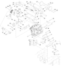 MOUNT-ENGINE,RH(MACHINED) RUN W/108-6269