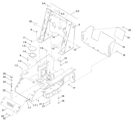 COUNTERWEIGHT-FRONT