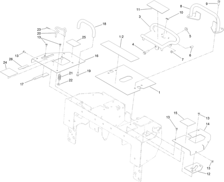 PLATE-LOCKING, BRAKE