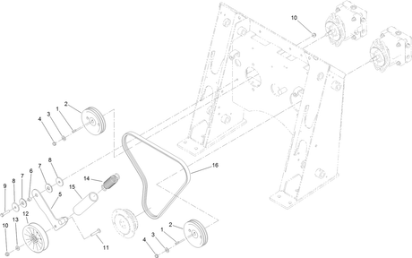 WASHER-FRICTION, COMPOSITE