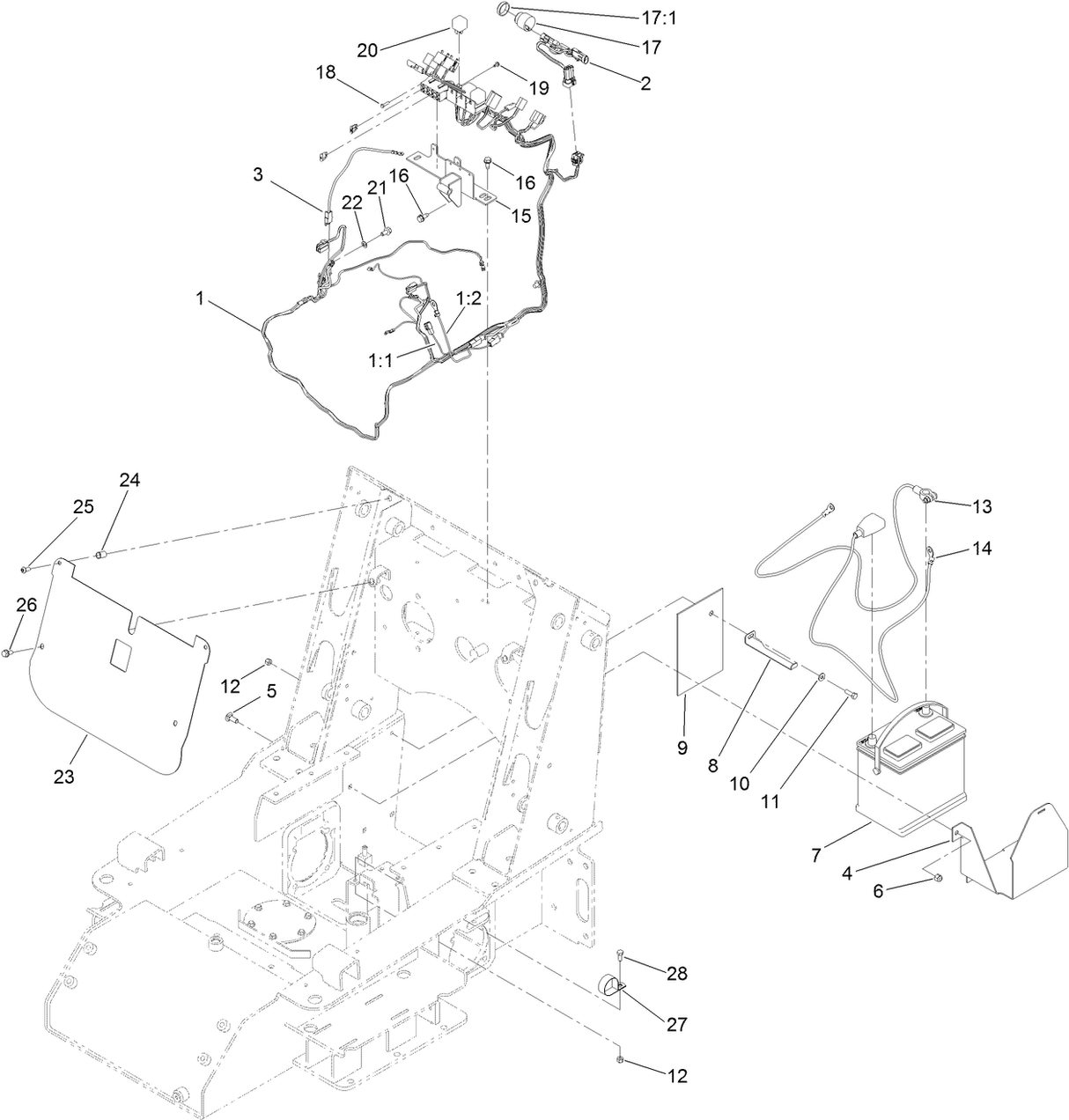 BAFFLE-ELECTRICAL