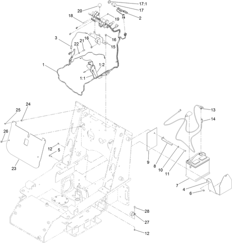 BAFFLE-ELECTRICAL