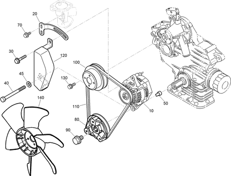 BOLT-FLANGE