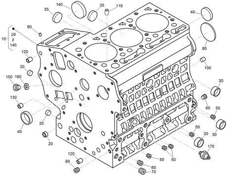 CRANKCASE ASM