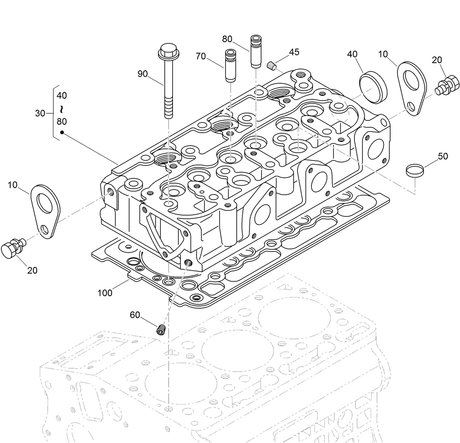 CYLINDER HEAD ASM