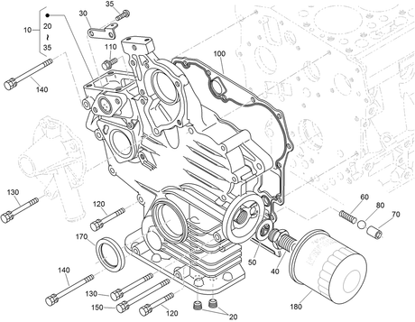 FILTER-OIL, ENGINE