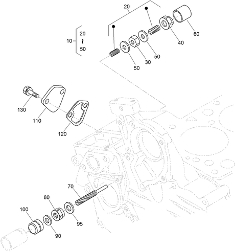 ADJUSTING BOLT ASM