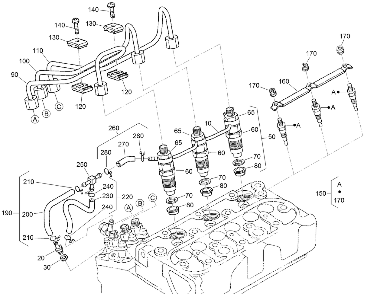 NOZZLE HOLDER KIT