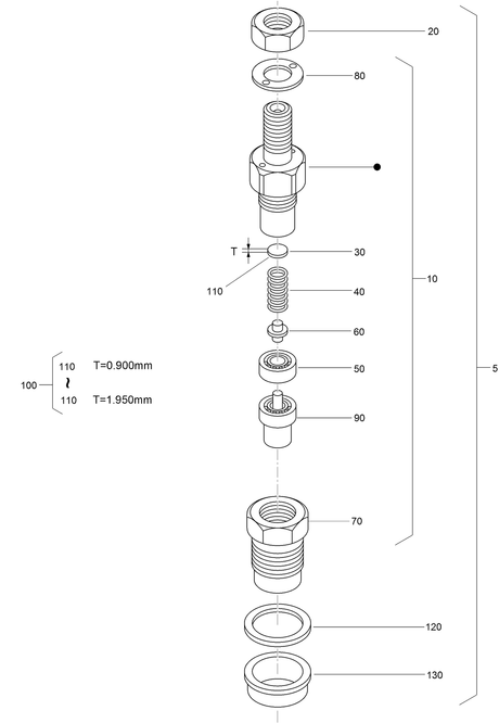WASHER-ADJUSTING