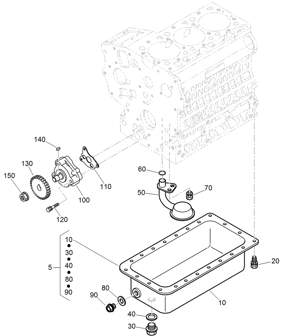 GEAR-DRIVE, OIL PUMP