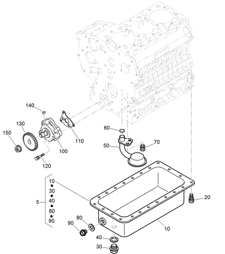GEAR-DRIVE, OIL PUMP