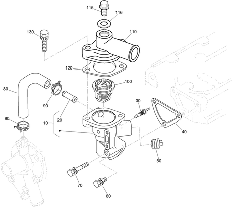 THERMOSTAT ASM