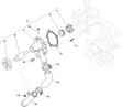 FLANGE-PUMP, WATER
