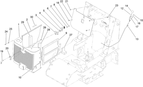 RH SIDE PANEL