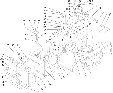 BRACKET-RADIATOR