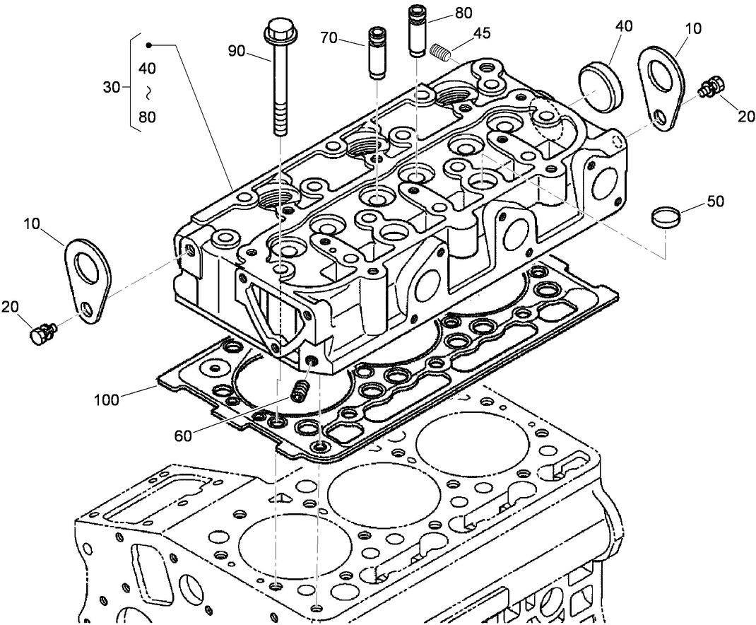 BOLT-HEAD, CYLINDER