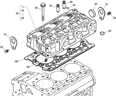 BOLT-HEAD, CYLINDER