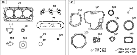 GASKET-THERMOSTAT