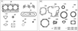 UPPER GASKET KIT