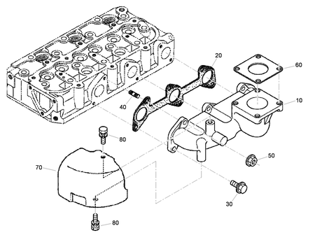 MANIFOLD-EXHAUST