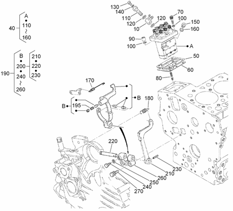FORK LEVER ASM
