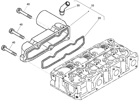 INLET MANIFOLD ASM