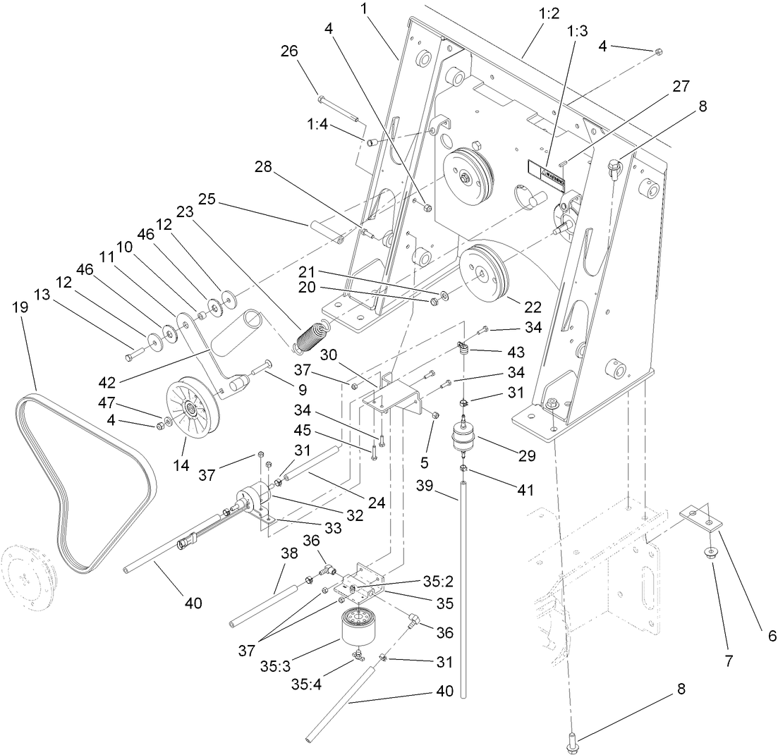 FILTER HEAD ASM